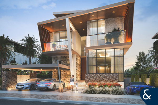 Lagoon Backing | G+2 Villa | Centre Plot